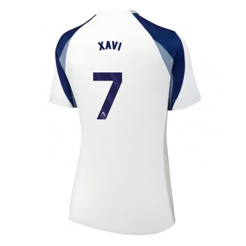 Tottenham Hotspur Xavi Simons #7 Hjemmebanetrøje Dame 2025-26 Kortærmet